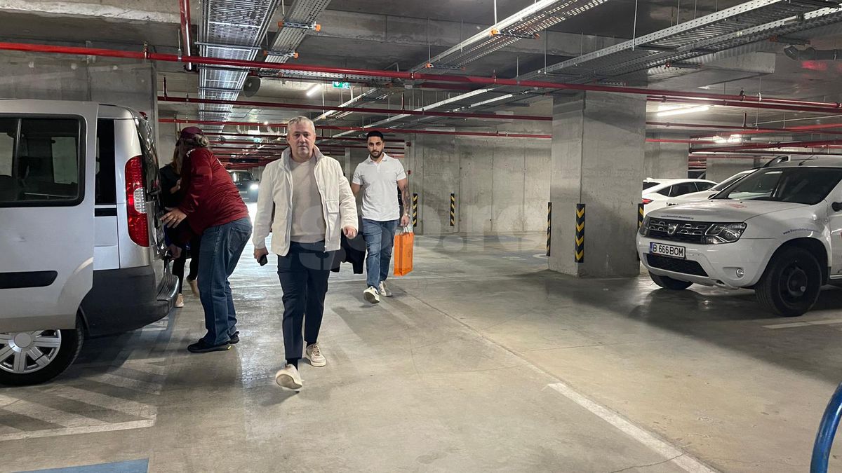 Rotaru a intrat în vestiar înainte de Rapid - CSU Craiova