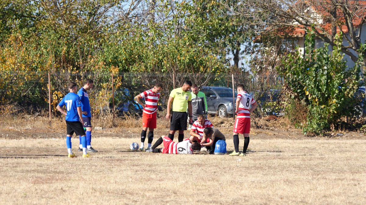 AS Greaca - Agro Gold Vlad Țepeș 6-1 (L5 Giurgiu)