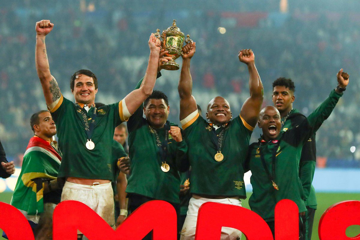 Noua Zeelandă - Africa de Sud, finala Cupei Mondiale de rugby