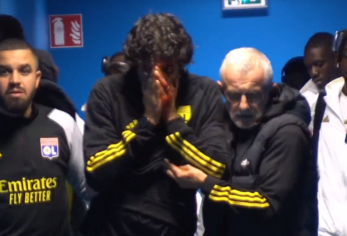 Dezvăluiri despre starea lui Fabio Grosso, rănit de huliganii lui Marseille: „Nu putea susține o conversație, nu părea lucid!”