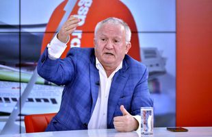 Adrian Porumboiu îi dă dreptate lui Mircea Lucescu: „Oțelul a luat campionatul fiindcă arbitrii aveau temă de la FRF” + Ce acuze îi aduce lui Istvan Kovacs