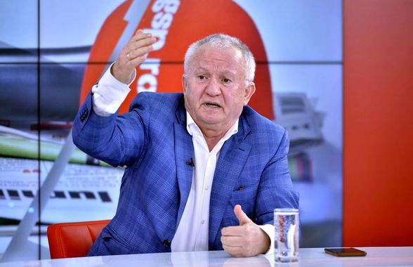Adrian Porumboiu îi dă dreptate lui Mircea Lucescu: „Oțelul a luat campionatul fiindcă arbitrii aveau temă de la FRF” + Ce acuze îi aduce lui Istvan Kovacs