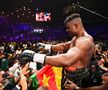 Aproape de un ȘOC istoric! Ngannou l-a trimis la podea pe Tyson Fury, dar a pierdut meciul! Decizie controversată a arbitrilor. Foto: Guliver/GettyImages
