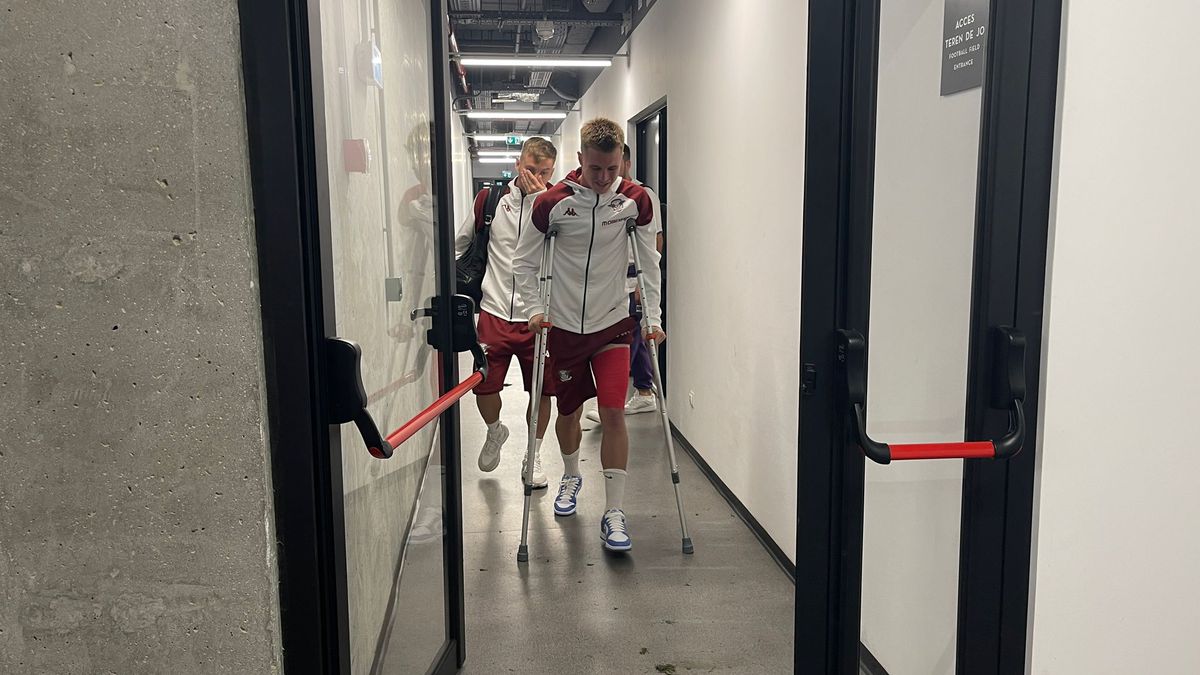 Petrila, accidentat în Rapid - CSU Craiova