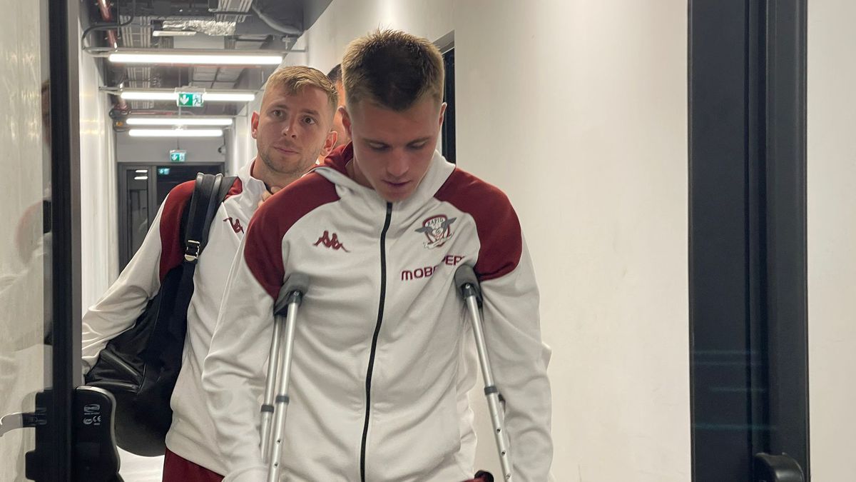 Petrila, accidentat în Rapid - CSU Craiova