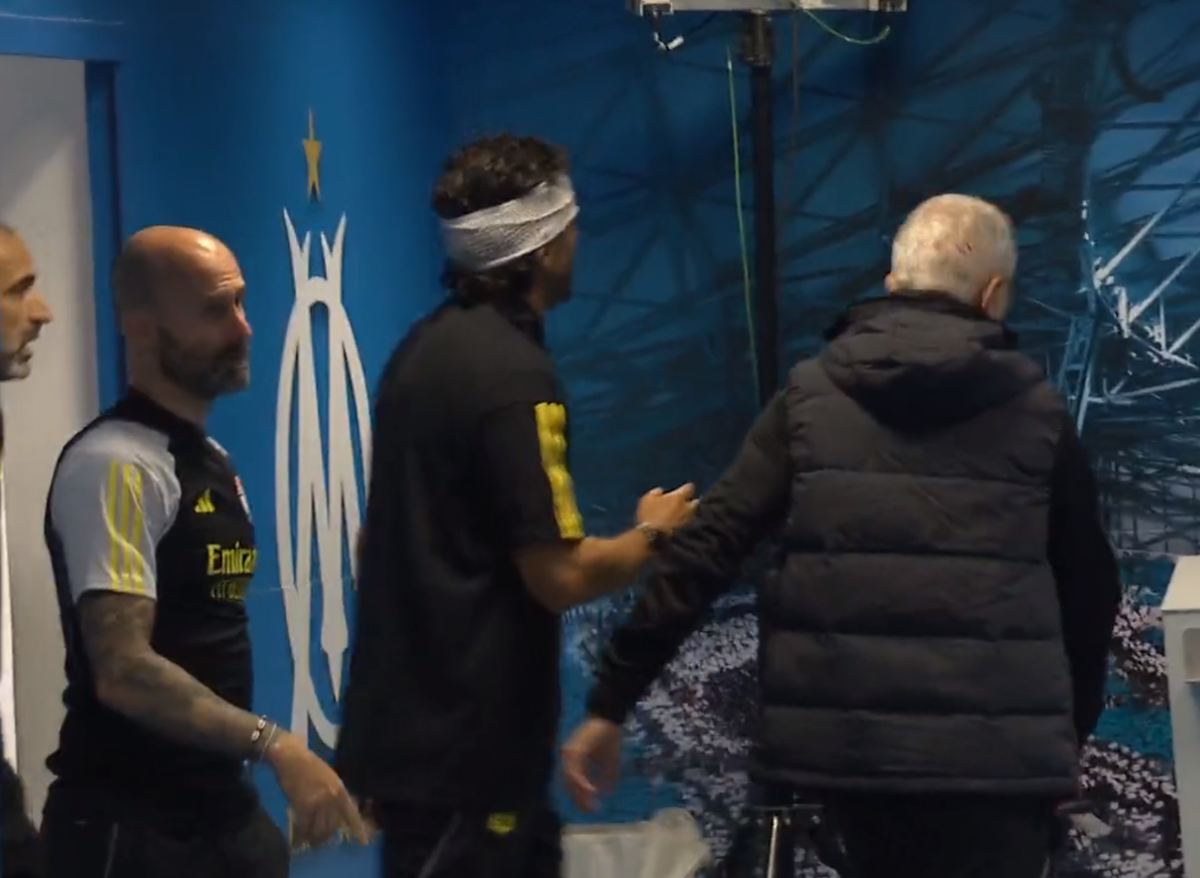 Cum arată fața lui Fabio Grosso, a doua zi după ce a fost atacat cu pietre de ultrașii lui Marseille