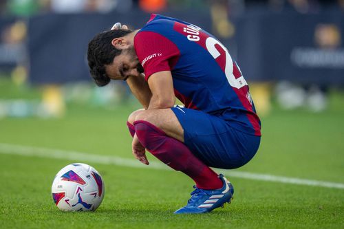 Ilkay Gundogan (33 de ani) le-a reproșat coechipierilor că nu pun suficient suflet, după meciul cu Real Madrid, scor 1-2. Foto: Imago