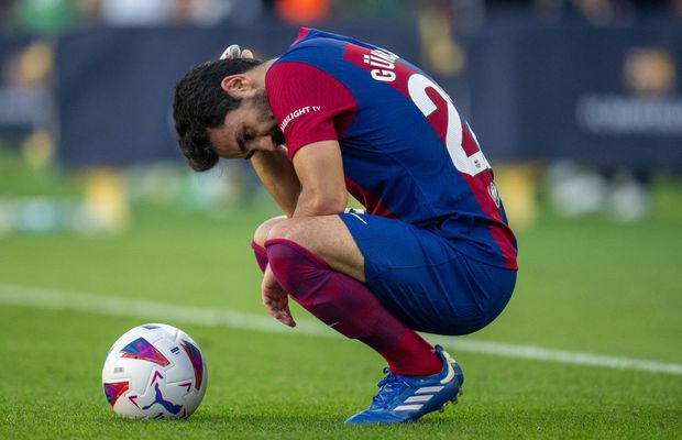 Ilkay Gundogan, reproșuri pentru colegi după El Clasico: „Nu am venit aici ca să pierd astfel de meciuri”