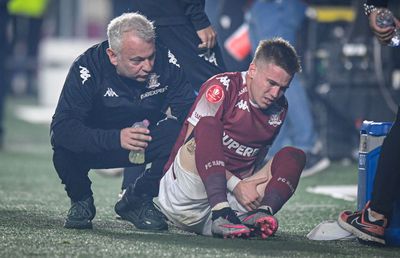Săpunaru, veste proastă după Rapid - CSU Craiova 2-0: „Are ruptură”