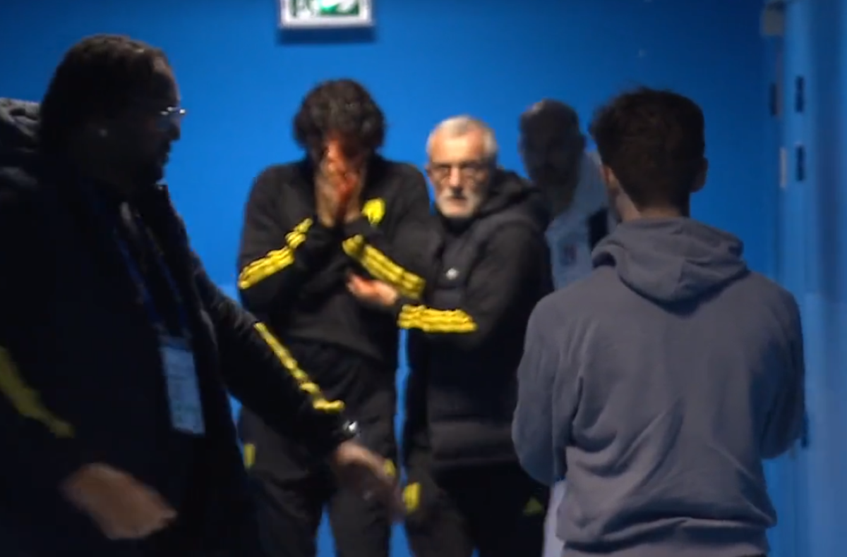 Dezvăluiri despre starea lui Fabio Grosso, rănit de huliganii lui Marseille: „Nu putea susține o conversație, nu părea lucid!”