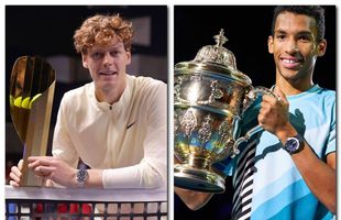 Jannik Sinner și Felix Auger Aliassime, campionii unei săptămâni de elită în circuitul ATP » Primul își păstrează forma, al doilea și-a regăsit-o