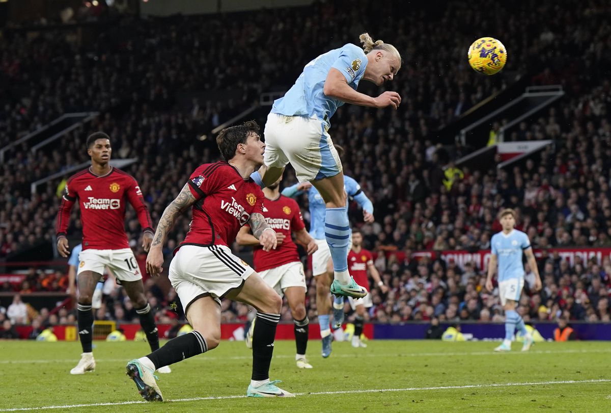 Manchester United - Manchester City, în Premier League