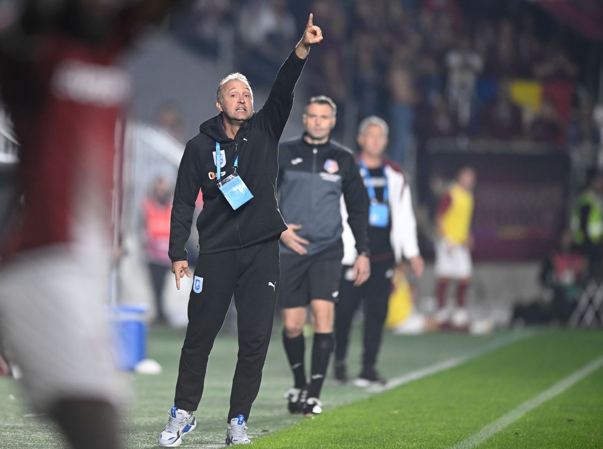 Campioana doar din Giulești! Rapid o bate pe Craiova într-o atmosferă spectaculoasă » Oltenii, fără replică