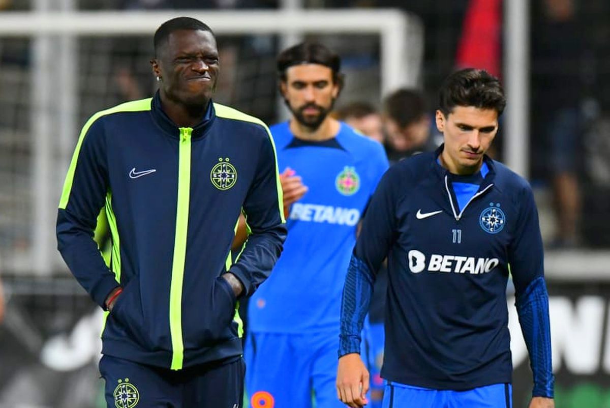 Rotariu, inexistent în Petrolul - FCSB » Dar Becali l-a criticat tot pe Compagno!