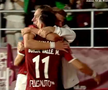 Rapid - CSU Craiova: Bergodi, bucurie la golul 2