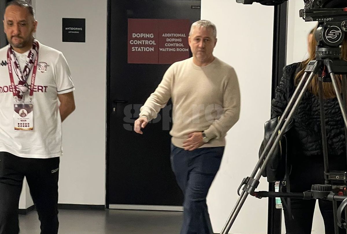 Presiune pe olteni! Ce a făcut Mihai Rotaru înainte de Rapid - Universitatea Craiova