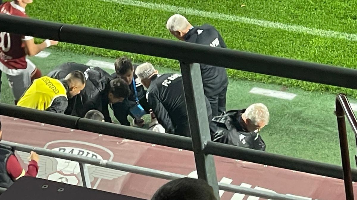 Pierdere URIAȘĂ! Cel mai în formă fotbalist al Rapidului s-a „rupt” la derby-ul cu CSU Craiova » Aștepta convocarea la națională!