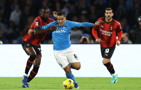 Napoli - AC Milan 2-2 » Campioana revine de la 0-2 și ratează milimetric victoria!