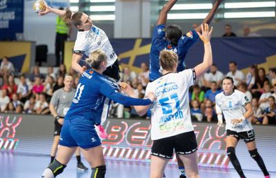 CSM București a defilat cu Buducnost, penultima clasată din grupă » Victorie clară în Muntenegru și 3 remarcate în echipa „tigroaicelor”