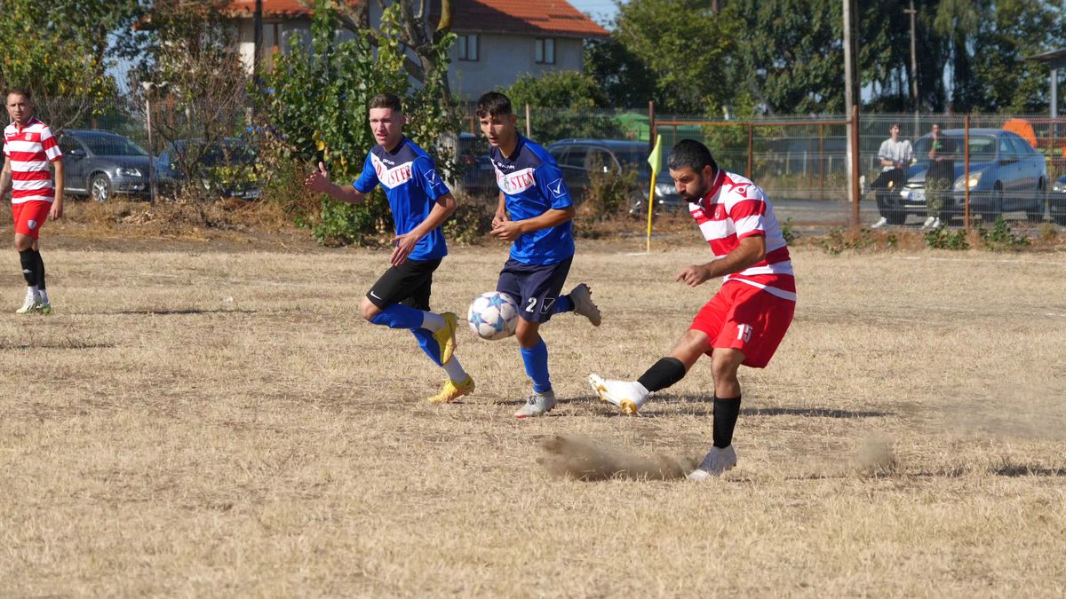 AS Greaca - Agro Gold Vlad Țepeș 6-1 (L5 Giurgiu)