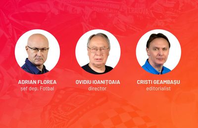 Rapid - Universitatea Craiova, comentat de Adrian Florea, Ovidiu Ioanițoaia și Cristian Geambașu