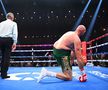 Aproape de un ȘOC istoric! Ngannou l-a trimis la podea pe Tyson Fury, dar a pierdut meciul! Decizie controversată a arbitrilor. Foto: Guliver/GettyImages
