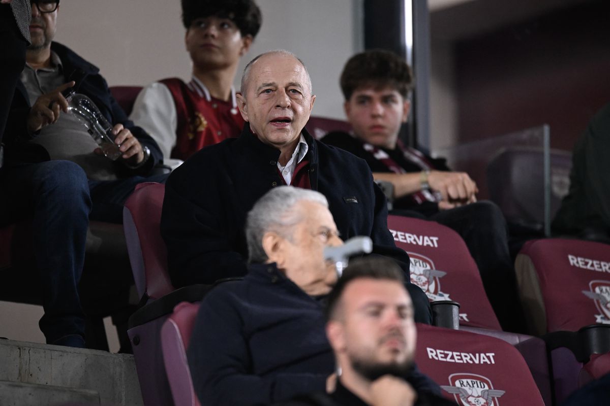 Remarca lui Florin Răducioiu după Rapid – Universitatea Craiova: „A înțeles asta”