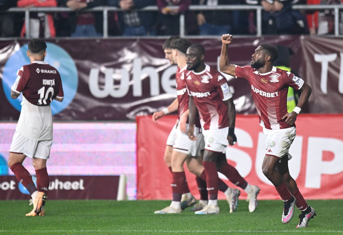 Campioana doar din Giulești! Rapid o bate pe Craiova într-o atmosferă spectaculoasă » Oltenii, fără replică
