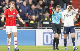 Ajax, dezastru complet! Ultimul loc în Eredivisie după ce a fost umilită de rivala PSV!