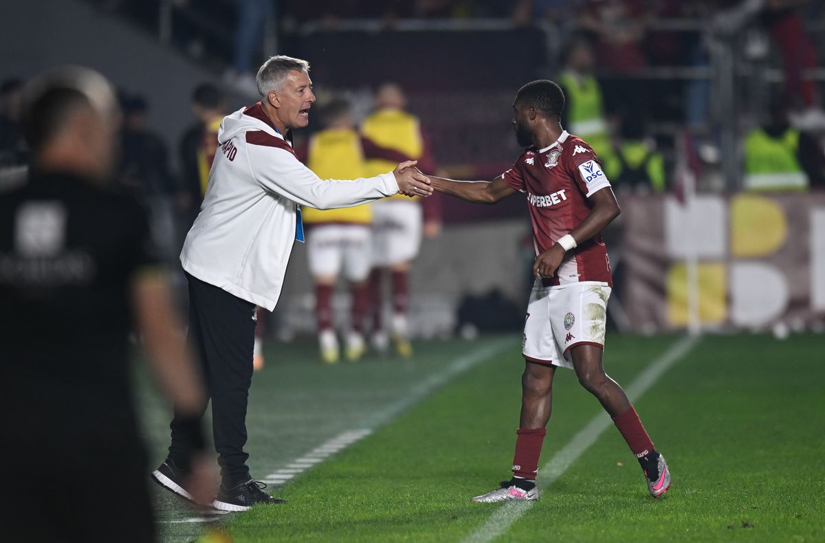 Remarca lui Florin Răducioiu după Rapid – Universitatea Craiova: „A înțeles asta”