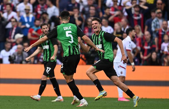 Daniel Boloca, în culmea fericirii după primul gol în Serie A: „O emoție indescriptibilă, unică”. Gazzetta l-a ales MVP