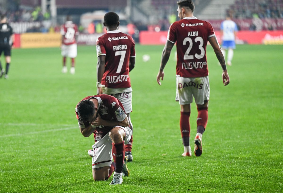 Campioana doar din Giulești! Rapid o bate pe Craiova într-o atmosferă spectaculoasă » Oltenii, fără replică