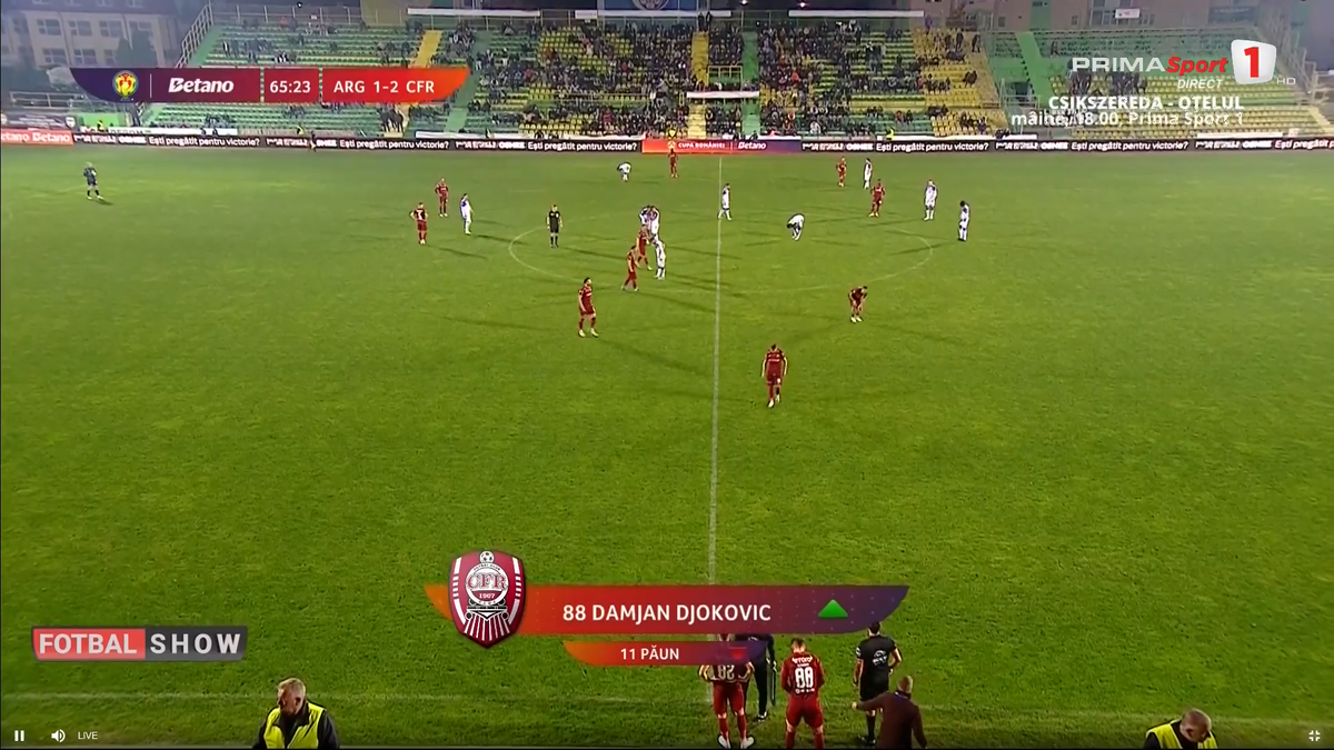 Ciprian Deac, reacție cum n-a mai existat în fotbalul românesc: „Mi-e rușine! Îmi venea să intru în pământ, n-am dormit 2 ore”