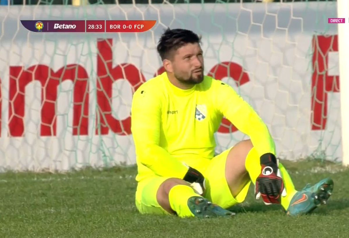 Victor Rîmniceanu, în duelul cu Petrolul din Cupa României