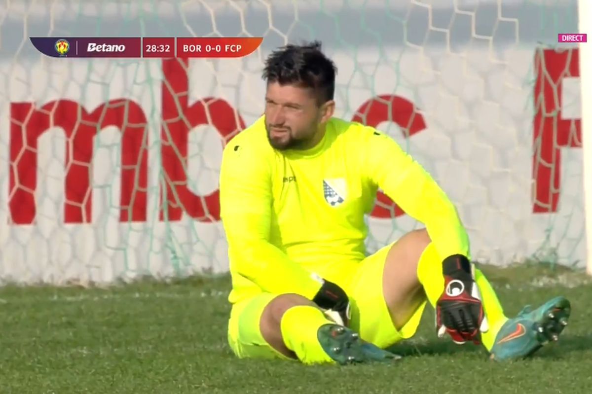 Victor Rîmniceanu, în duelul cu Petrolul din Cupa României