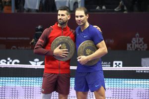 Și-ar dori ca Rafa Nadal să își încheie cariera cu un trofeu în Cupa Davis