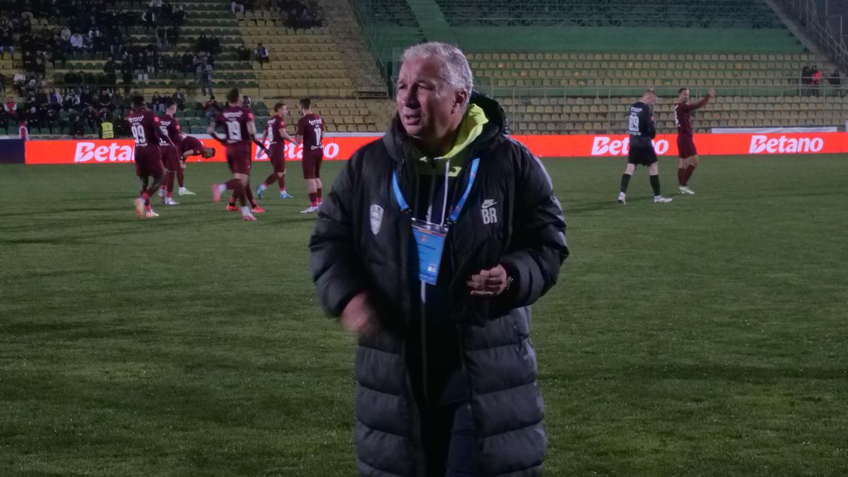 Dan Petrescu a țâșnit pe teren după remiza cu FC Argeș. Ce s-a întâmplat imediat după fluierul de final