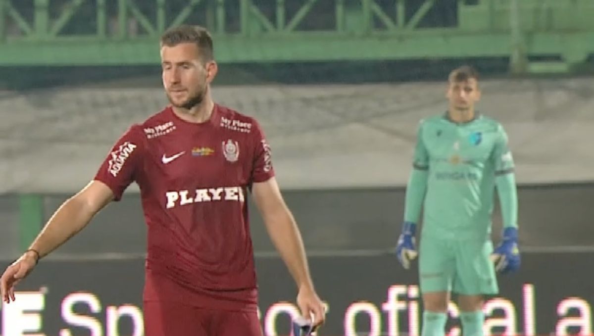 Deac a aruncat banderola în Argeș - CFR Cluj