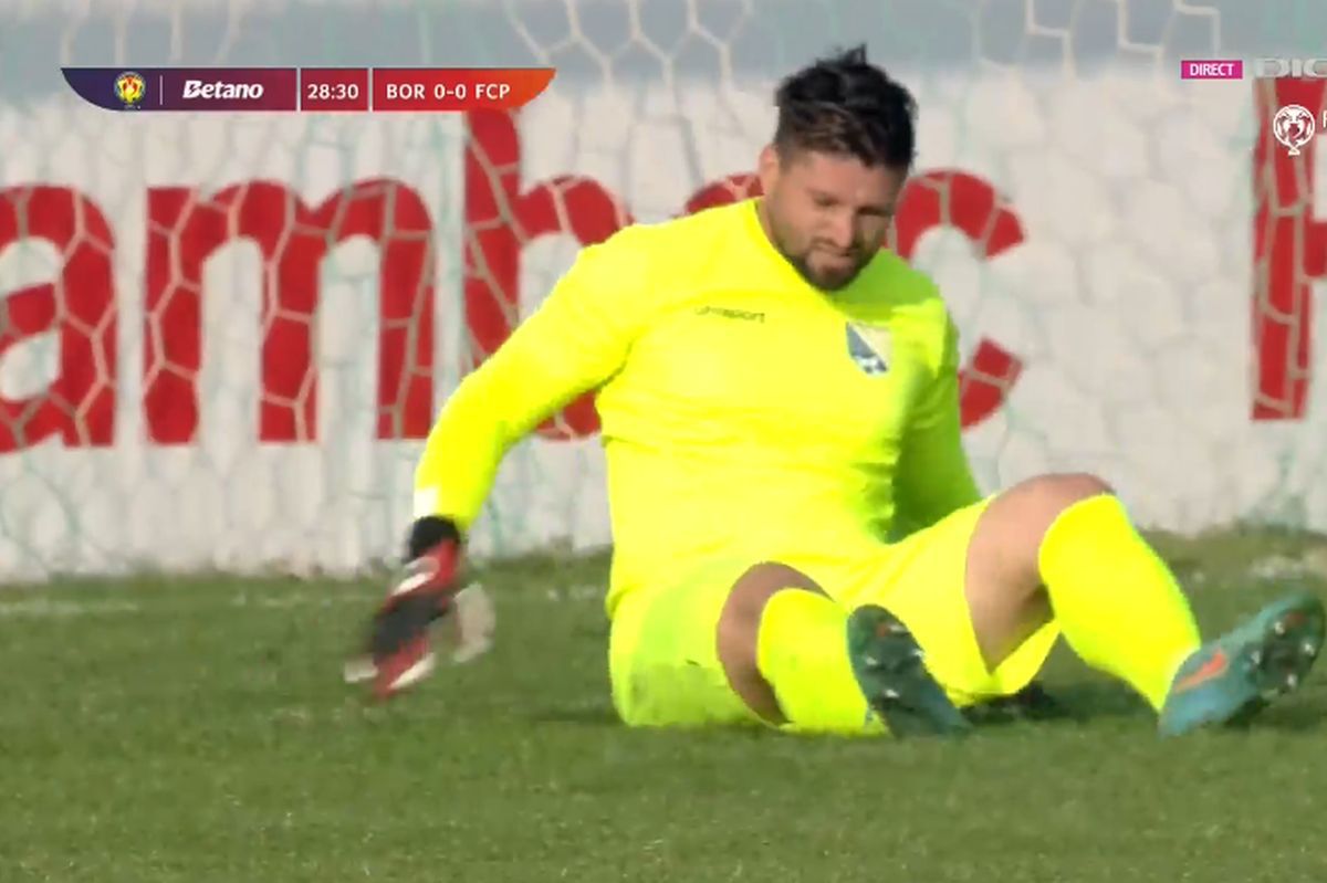 Victor Rîmniceanu, în duelul cu Petrolul din Cupa României