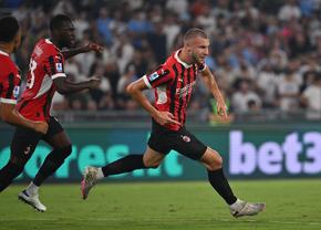 AC Milan - Napoli, în etapa 10 din Serie A, se dispută acum » Lukaku a marcat încă din minutul 6
