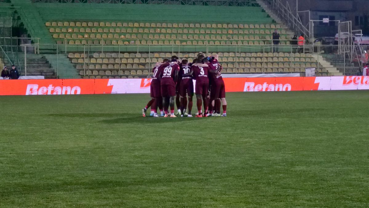 FC Argeș - CFR Cluj, în grupele Cupei României: imagini de la stadion