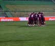 FC Argeș - CFR Cluj, imagini de la stadion / FOTO: Andrei Furnigă (GSP)