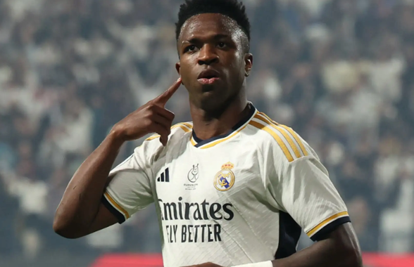 Vinicius a dat răspuns ofertei saudiților: „Vreau să rămân la Real Madrid mulți ani de acum înainte”