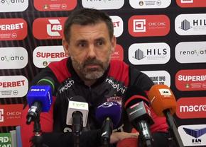 Zeljko Kopic a anunțat în conferință că are un jucător accidentat pentru derby-ul cu FCSB din Cupa României Betano. Toate declarațiile croatului
