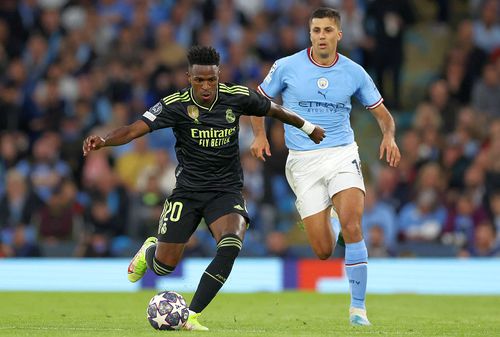 Vinicius și Rodri s-au înfruntat de mai multe ori în Liga Campionilor // foto: Guliver/gettyimages