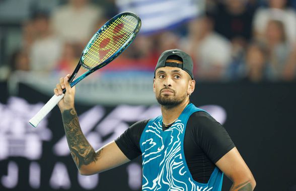 Nick Kyrgios, interviu despre piramidele egiptene, auto-vătămare și retragerile lui Nadal și Murray: „Beam ca un pește, în jur de 20-30 de pahare”