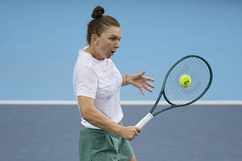 Simona Halep, la Hong Kong/Foto: Imago Images