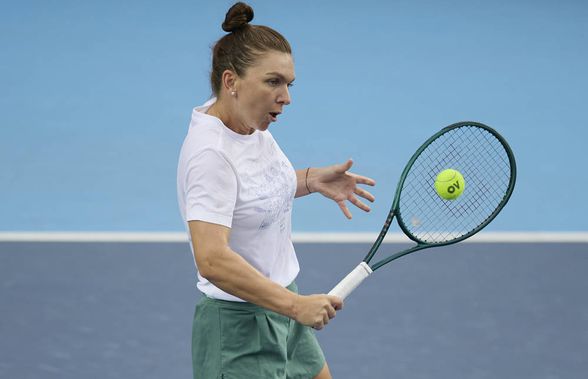 Simona Halep debutează luni la Transylvania Open » Ora de start a partidei cu Ana Bogdan