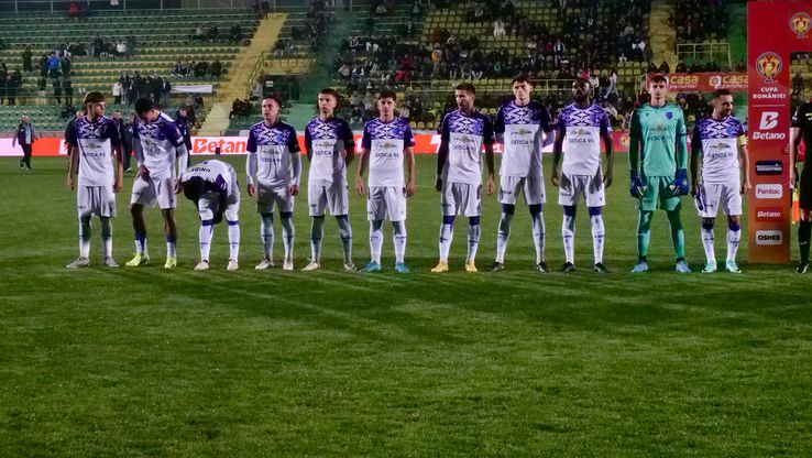 FC Argeș - CFR Cluj, imagini de la stadion / FOTO: Andrei Furnigă (GSP)