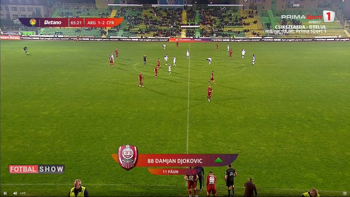 Ciprian Deac, reacție cum n-a mai existat în fotbalul românesc: „Mi-e rușine! Îmi venea să intru în pământ, n-am dormit 2 ore”